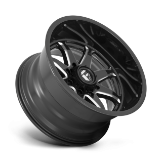 Fuel HAMMER alloy wheel Gloss Black Milled 10.0x20 ET-18 8x170 - view 2