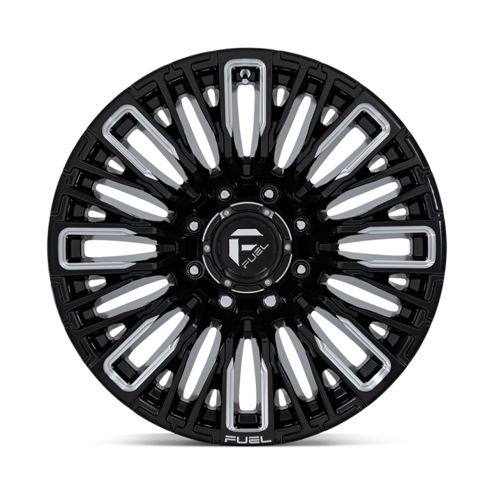Fuel REBAR alloy wheel Gloss Black Milled 10.0x20 ET-18 8x170 - view 2
