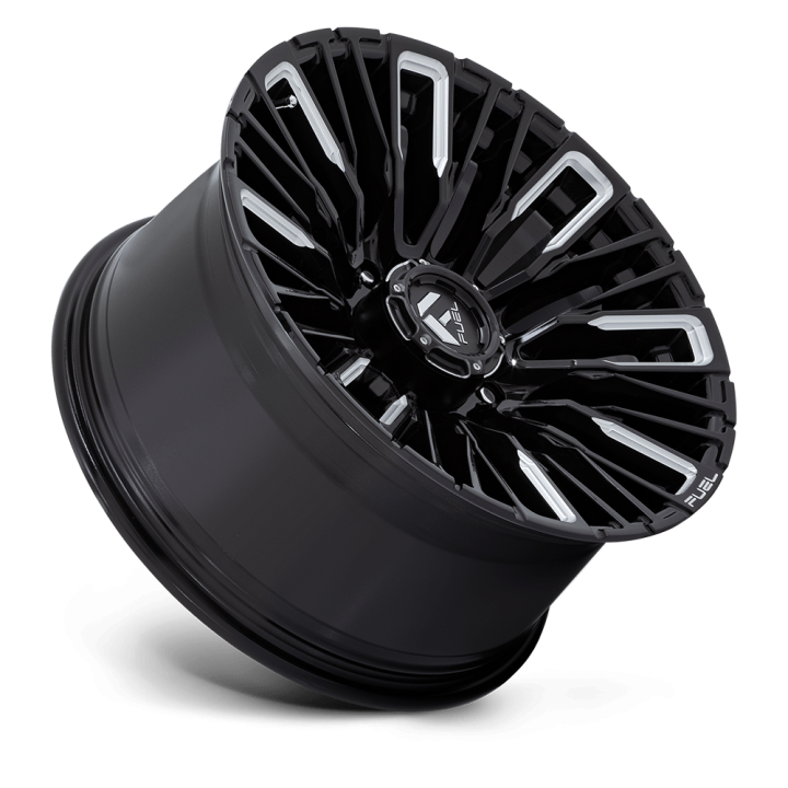 Fuel REBAR alloy wheel Gloss Black Milled 10.0x20 ET-18 8x170 - view 3
