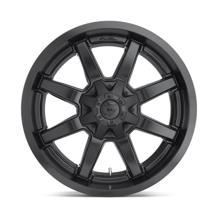 Fuel MAVERICK alloy wheel Satin Black 10.0x20 ET-18 8x170 - view 3