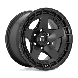 Fuel WARP alloy wheel Satin Black 9.0x17 ET1 6x135