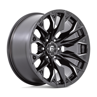 Fuel FLAME alloy wheel Gloss Black Milled 10.0x20 ET-18 8x170