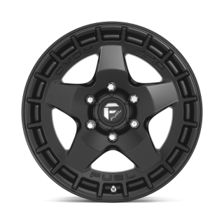 Fuel WARP alloy wheel Satin Black 9.0x17 ET1 6x135 - view 2