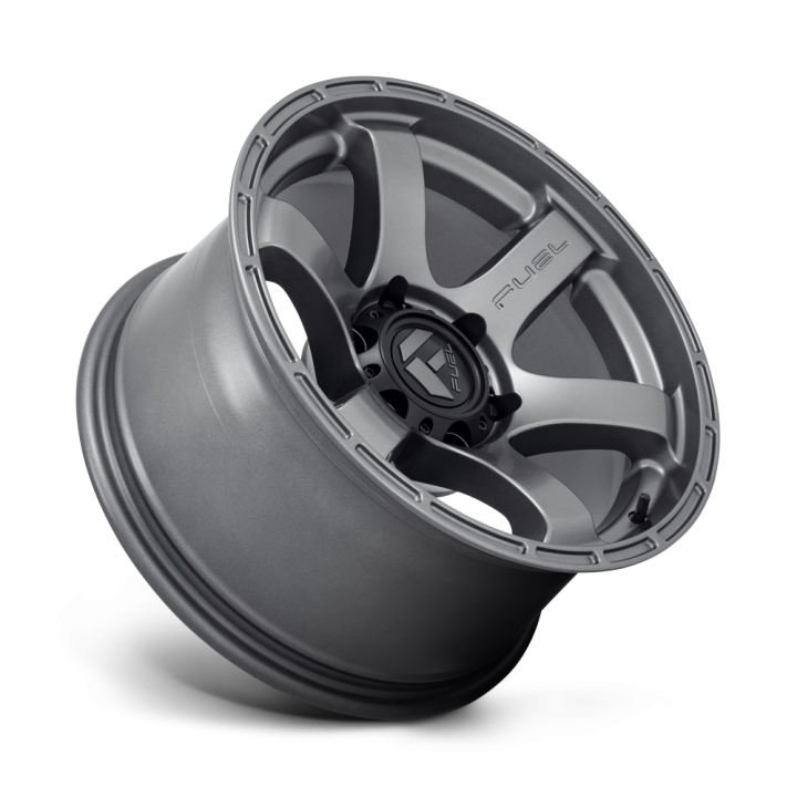 Fuel RUSH alloy wheel Matte Gun Metal 9.0x18 ET20 6x135 - view 2
