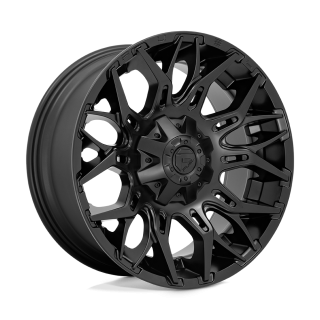 Fuel TWITCH alloy wheel Blackout 9.0x20 ET1 8x170