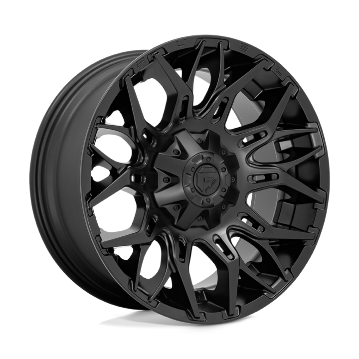 Fuel TWITCH alloy wheel Blackout 9.0x20 ET1 8x170