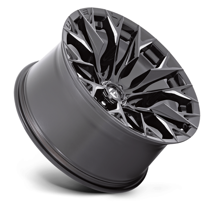 Fuel FLAME alloy wheel Gloss Black Milled 10.0x20 ET-18 8x170 - view 3