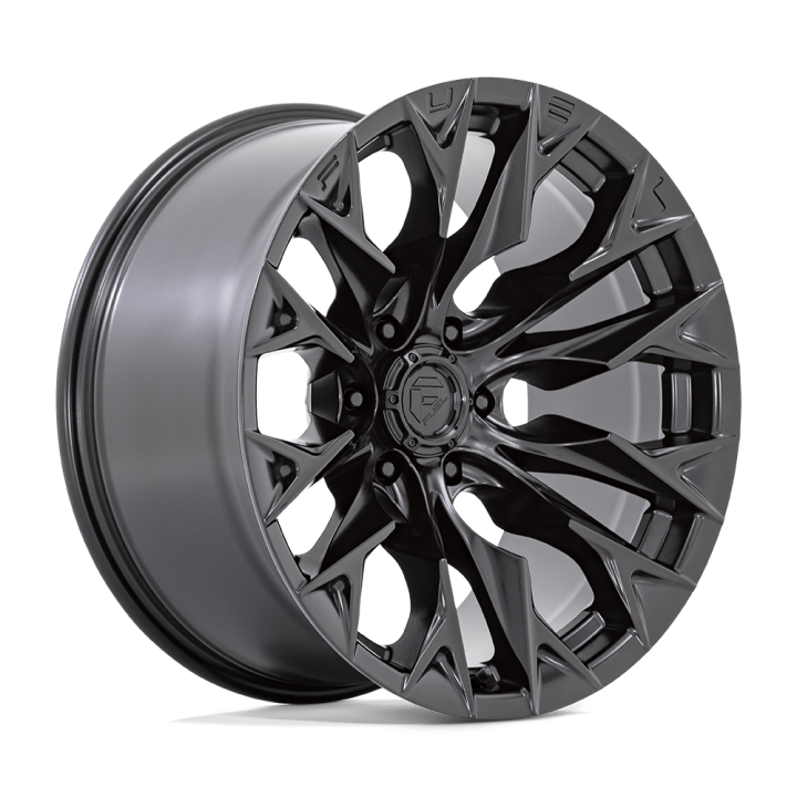 Fuel FLAME alloy wheel Blackout 10.0x20 ET-18 8x170