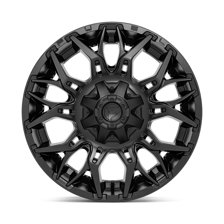 Fuel TWITCH alloy wheel Blackout 9.0x20 ET1 8x170 - view 3