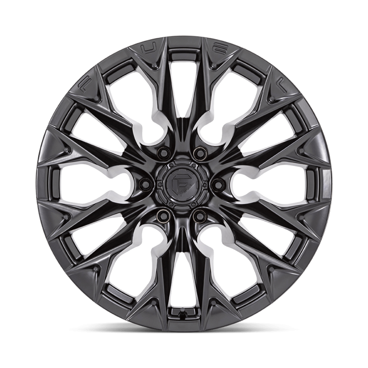 Fuel FLAME alloy wheel Blackout 10.0x20 ET-18 8x170 - view 3