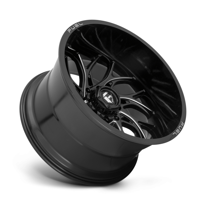Fuel RUNNER alloy wheel Gloss Black Milled 10.0x20 ET-18 8x170 - view 3