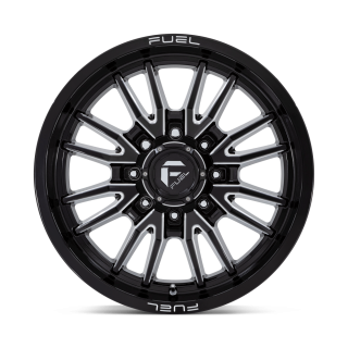 Fuel CLASH alloy wheel Gloss Black Milled 9.0x20 ET1 8x170 - view 2