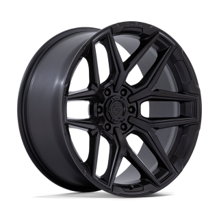 Fuel FLUX alloy wheel Blackout 9.0x18 ET1 6x135