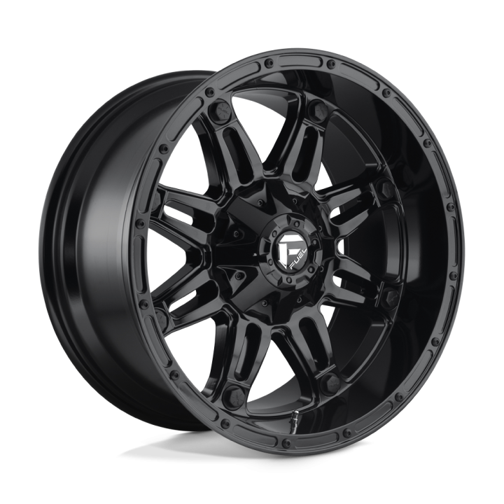 Fuel HOSTAGE alloy wheel Gloss Black 10.0x20 ET-18 8x170