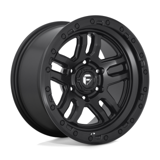 Fuel AMMO alloy wheel Matte Black 9.0x17 ET1 6x135
