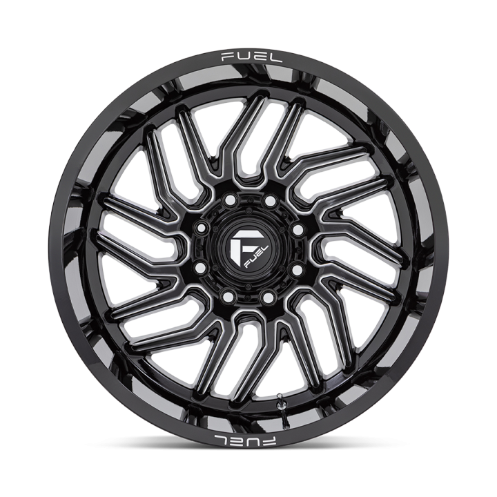 Fuel HURRICANE alloy wheel Gloss Black Milled 9.0x20 ET1 8x170 - view 2
