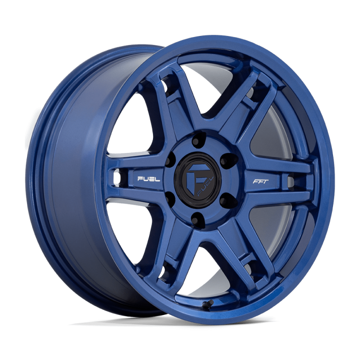 Fuel SLAYER alloy wheel Dark Blue 8.5x18 ET1 6x135