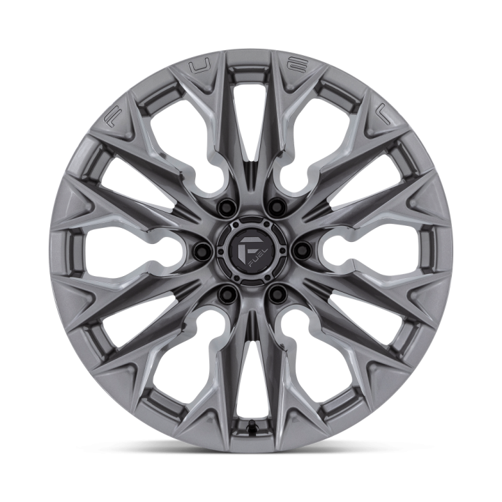 Fuel FLAME alloy wheel Platinum 9.0x20 ET1 6x135 - view 2
