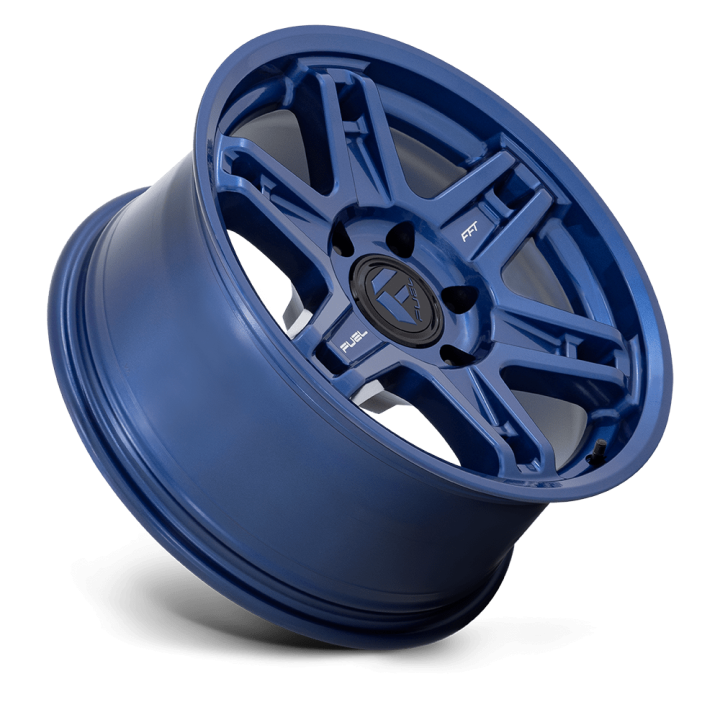 Fuel SLAYER alloy wheel Dark Blue 8.5x18 ET1 6x135 - view 2