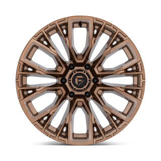 Fuel REBAR alloy wheel Platinum Bronze Milled 9.0x20 ET20 6x135 - view 2