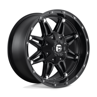 Fuel HOSTAGE alloy wheel Matte Black 9.0x18 ET20 6x139.7