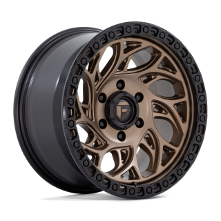 Fuel RUNNER OR alloy wheel Bronze With Black Ring 9.0x20 ET1 6x135