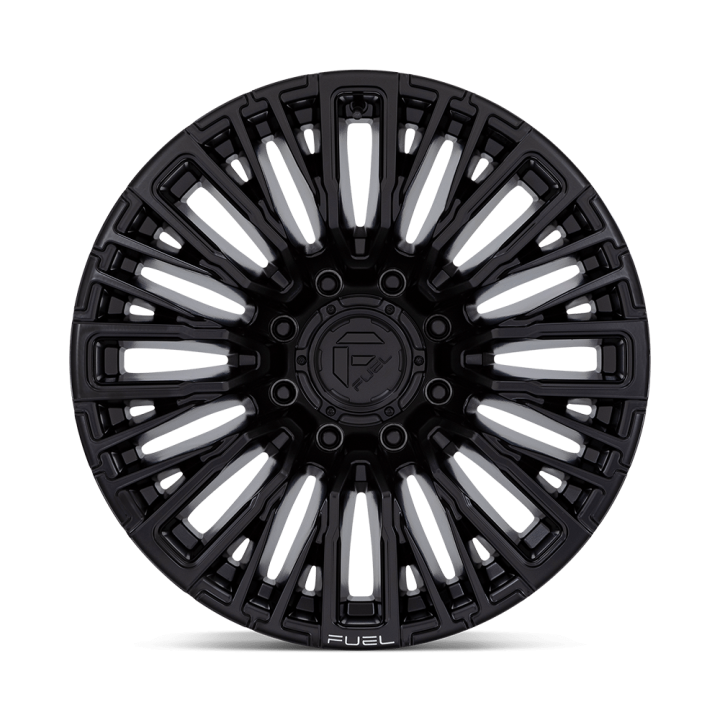 Fuel REBAR alloy wheel Blackout 10.0x20 ET-18 8x170 - view 3