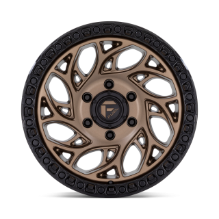 Fuel RUNNER OR alloy wheel Bronze With Black Ring 9.0x20 ET1 6x135 - view 2