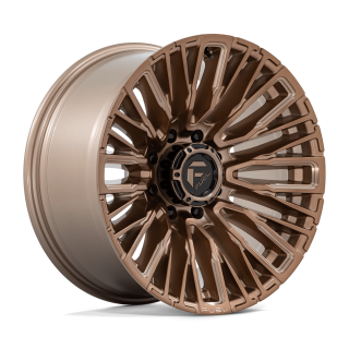 Fuel REBAR alloy wheel Platinum Bronze Milled 10.0x20 ET-18 8x170