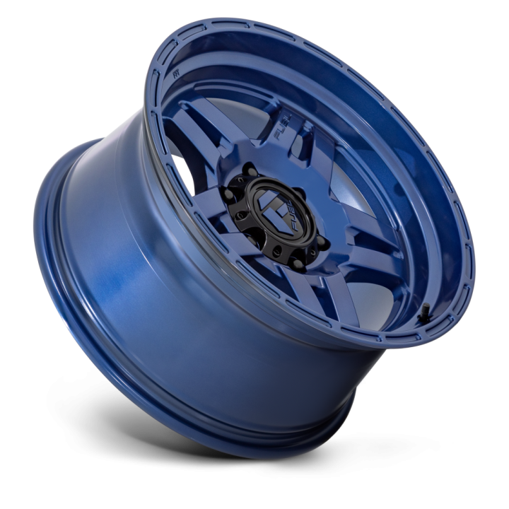 Fuel OXIDE alloy wheel Dark Blue 9.0x18 ET1 6x135 - view 2