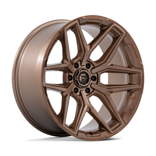 Fuel FLUX alloy wheel Platinum Bronze 9.5x22 ET20 6x135