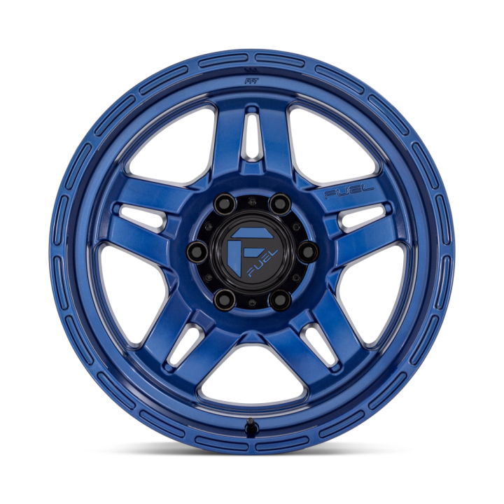 Fuel OXIDE alloy wheel Dark Blue 9.0x18 ET1 6x135 - view 3
