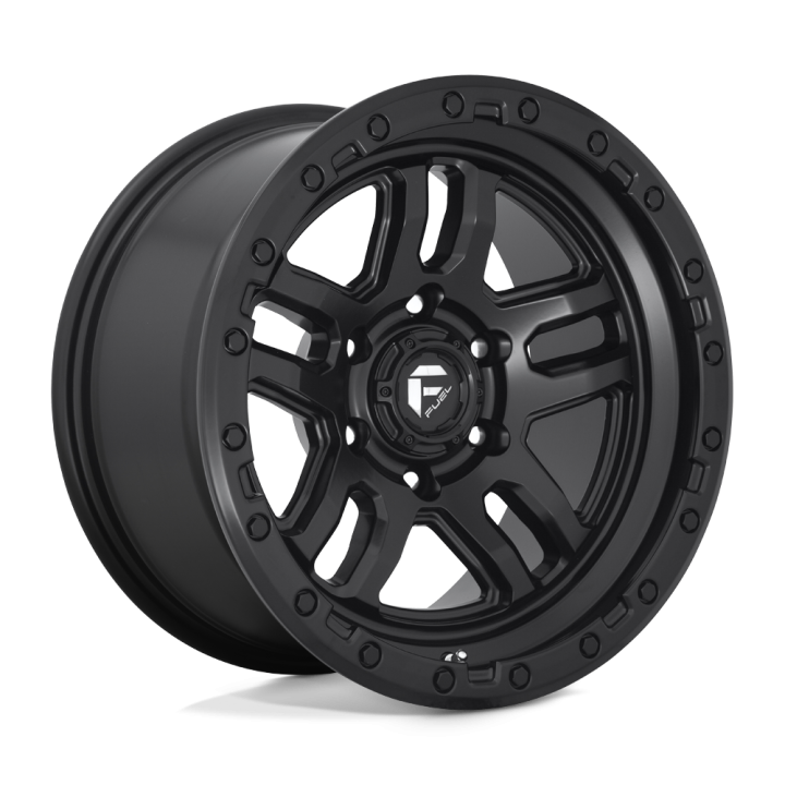 Fuel AMMO alloy wheel Matte Black 9.0x20 ET20 6x135