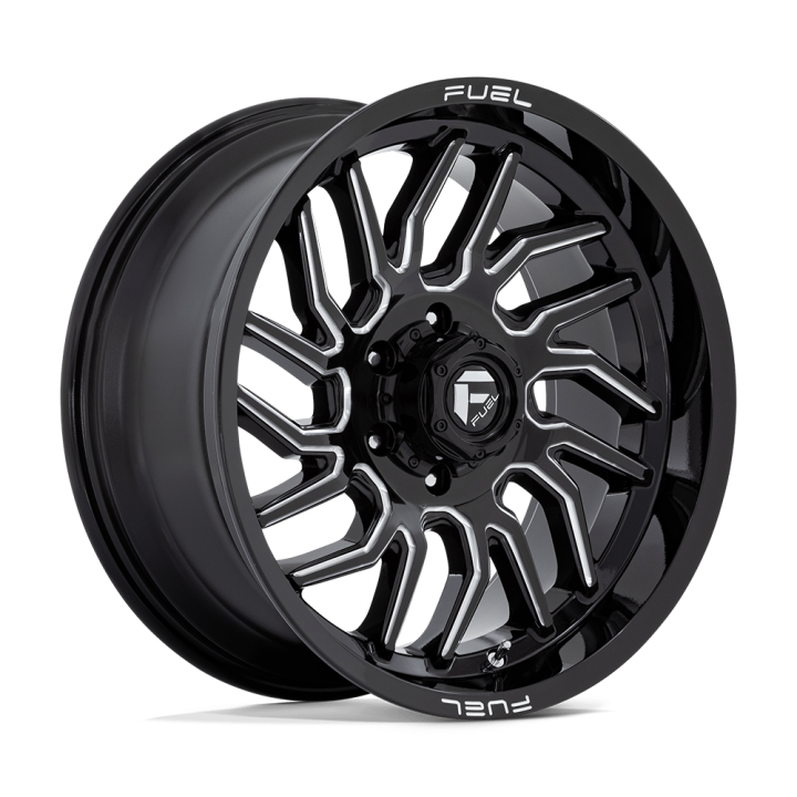 Fuel HURRICANE alloy wheel Gloss Black Milled 9.0x20 ET1 6x135
