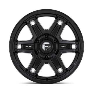 Fuel SLAYER alloy wheel Matte Black 8.5x18 ET1 6x135 - view 2
