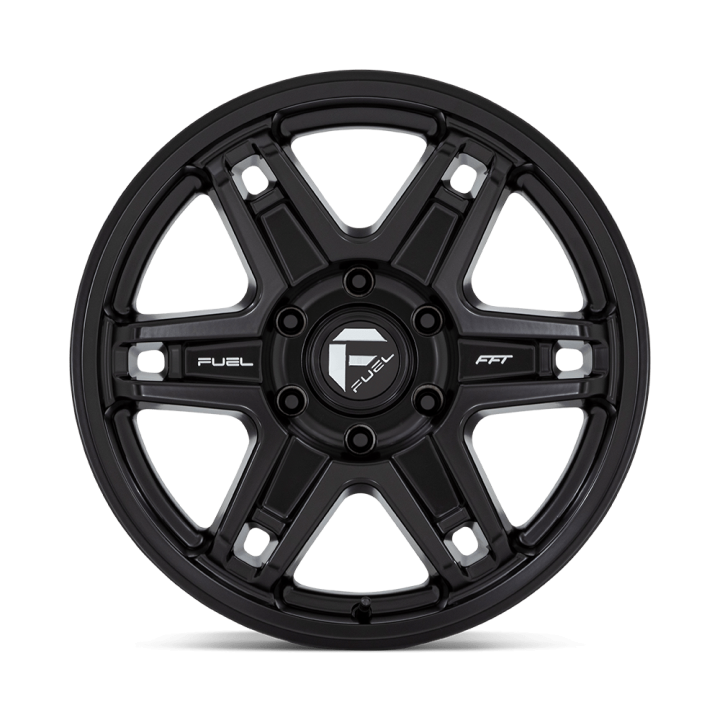 Fuel SLAYER alloy wheel Matte Black 8.5x18 ET1 6x135 - view 2