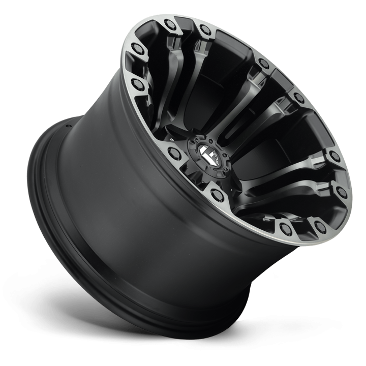 Fuel VAPOR alloy wheel Matte Black Gray Tint 9.0x18 ET19 6x139.7 - view 2