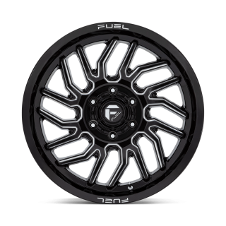 Fuel HURRICANE alloy wheel Gloss Black Milled 9.0x20 ET1 6x135 - view 2