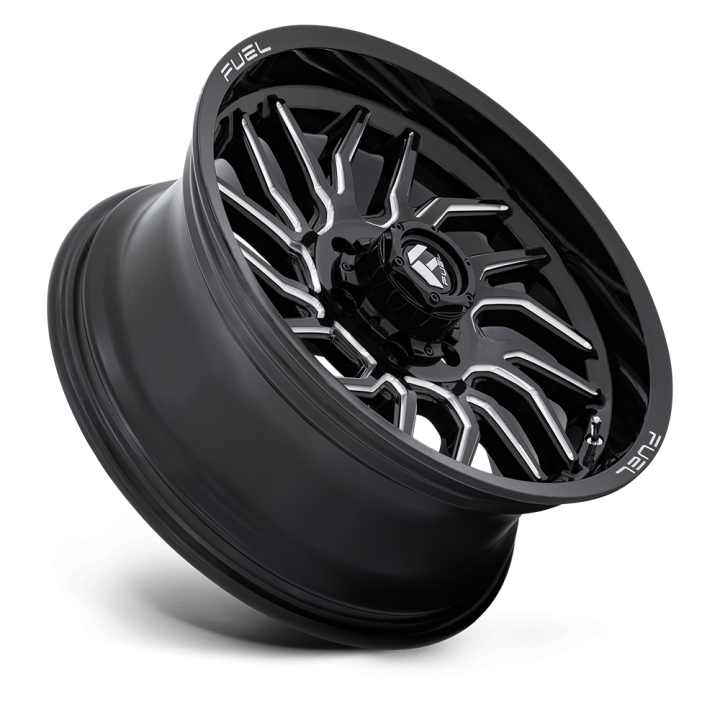 Fuel HURRICANE alloy wheel Gloss Black Milled 9.0x20 ET1 6x135 - view 3
