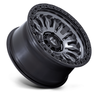 Fuel RINCON alloy wheel Matte Gunmetal With Black Lip 9.0x18 ET1 6x135 - view 2