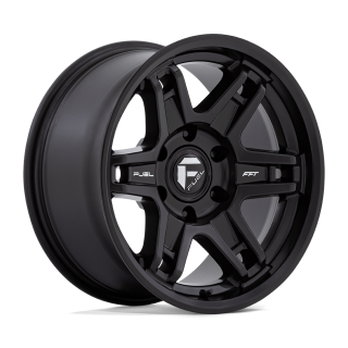 Fuel SLAYER alloy wheel Matte Black 8.5x17 ET1 6x135