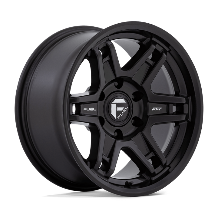 Fuel SLAYER alloy wheel Matte Black 8.5x17 ET1 6x135