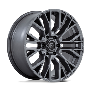 Fuel REBAR alloy wheel Matte Gunmetal 9.0x20 ET20 6x135