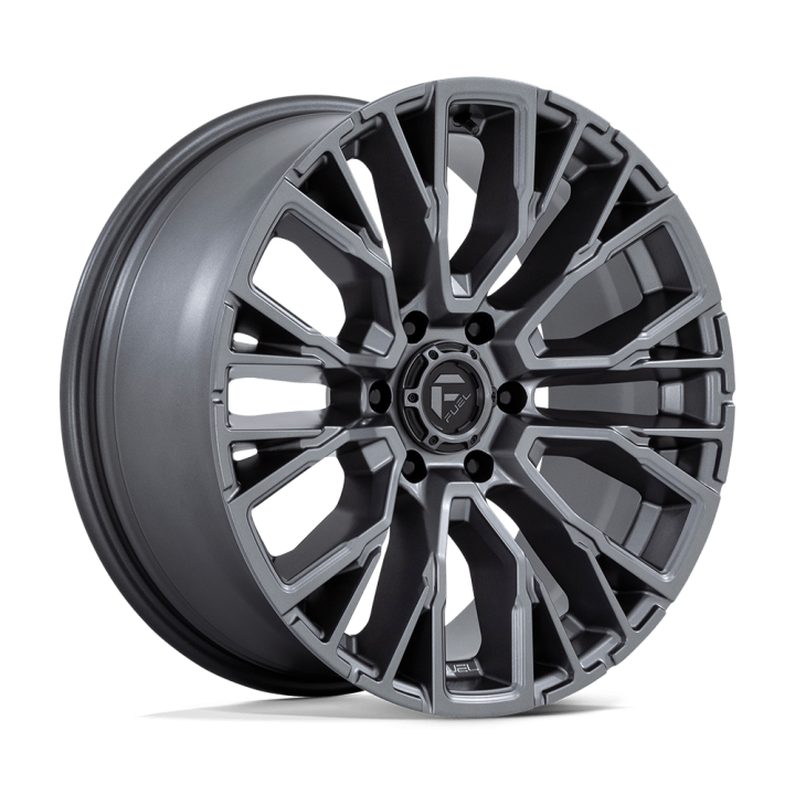 Fuel REBAR alloy wheel Matte Gunmetal 9.0x20 ET20 6x135