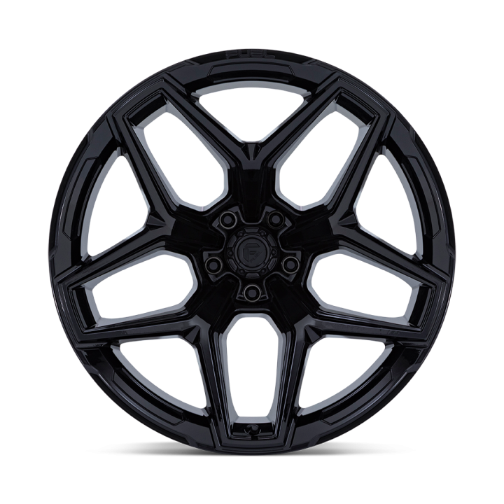 Fuel FLUX alloy wheel Gloss Black 9.5x22 ET20 6x135 - view 3