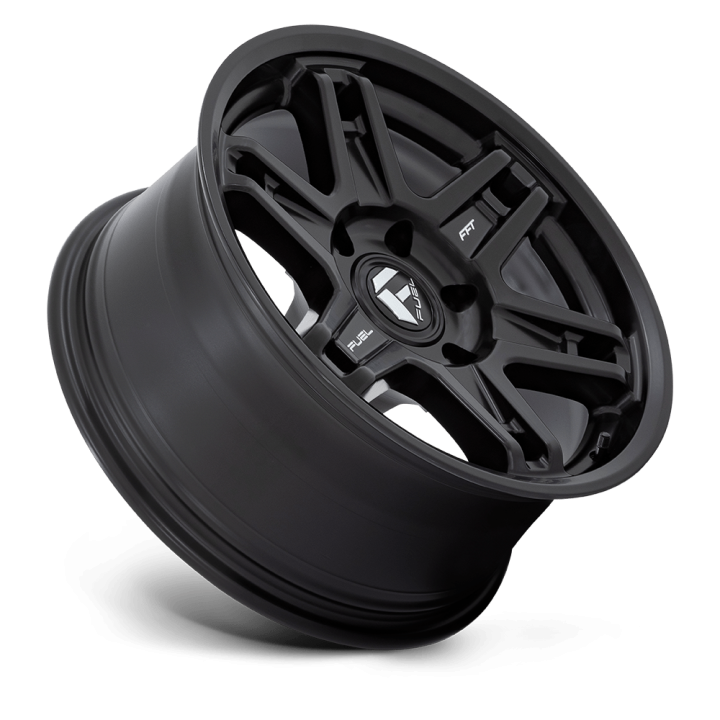 Fuel SLAYER alloy wheel Matte Black 8.5x17 ET1 6x135 - view 2