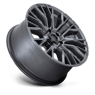 Fuel REBAR alloy wheel Matte Gunmetal 9.0x20 ET20 6x135 - view 2