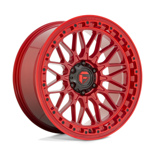 Fuel TRIGGER alloy wheel Candy Red 9.0x20 ET1 6x135