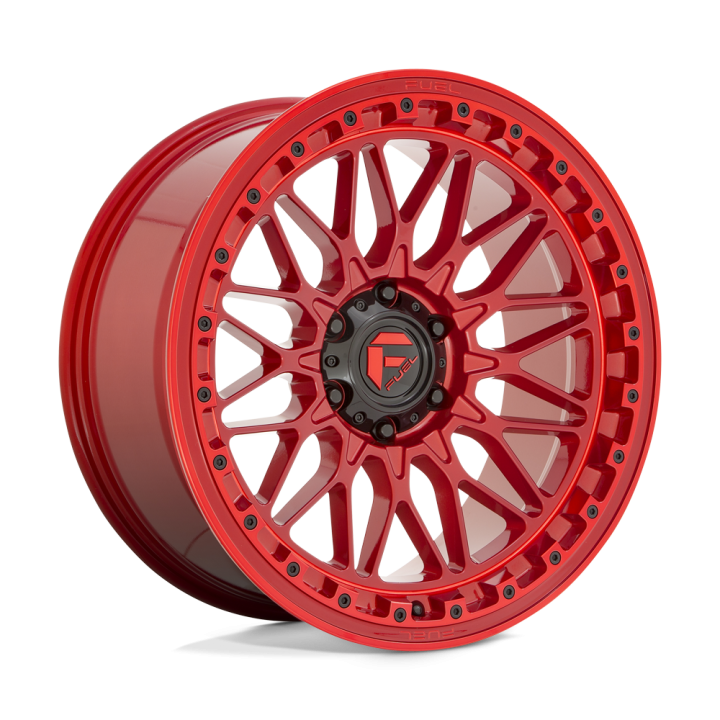 Fuel TRIGGER alloy wheel Candy Red 9.0x20 ET1 6x135