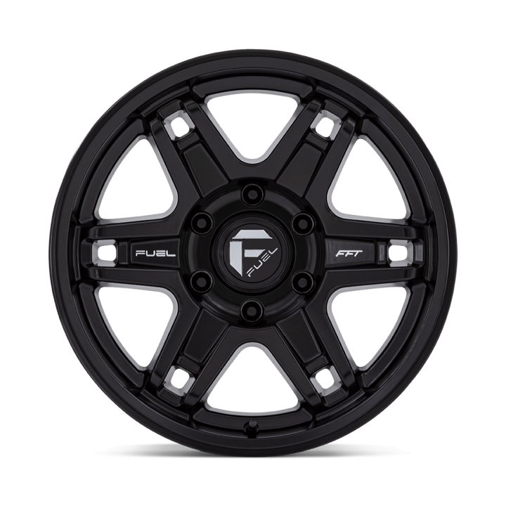 Fuel SLAYER alloy wheel Matte Black 8.5x17 ET1 6x135 - view 3